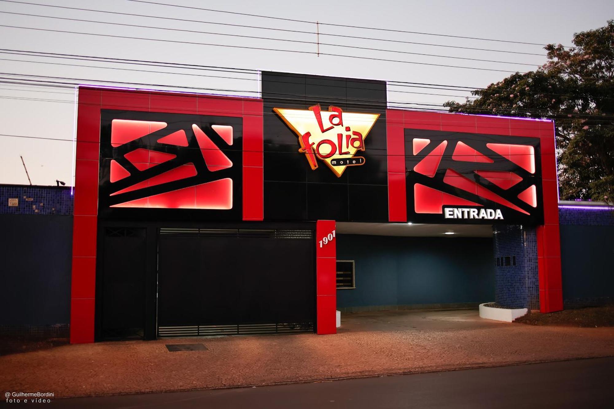 Motel La Folia Ribeirão Preto Esterno foto