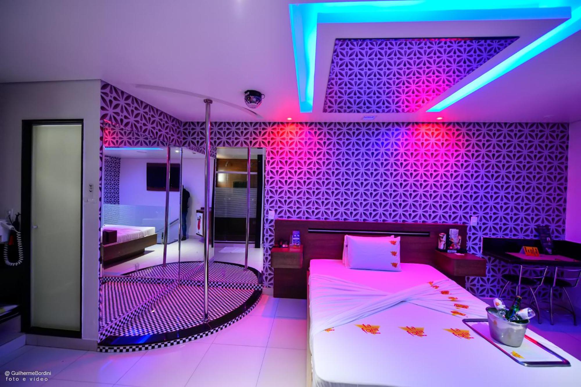 Motel La Folia Ribeirão Preto Esterno foto