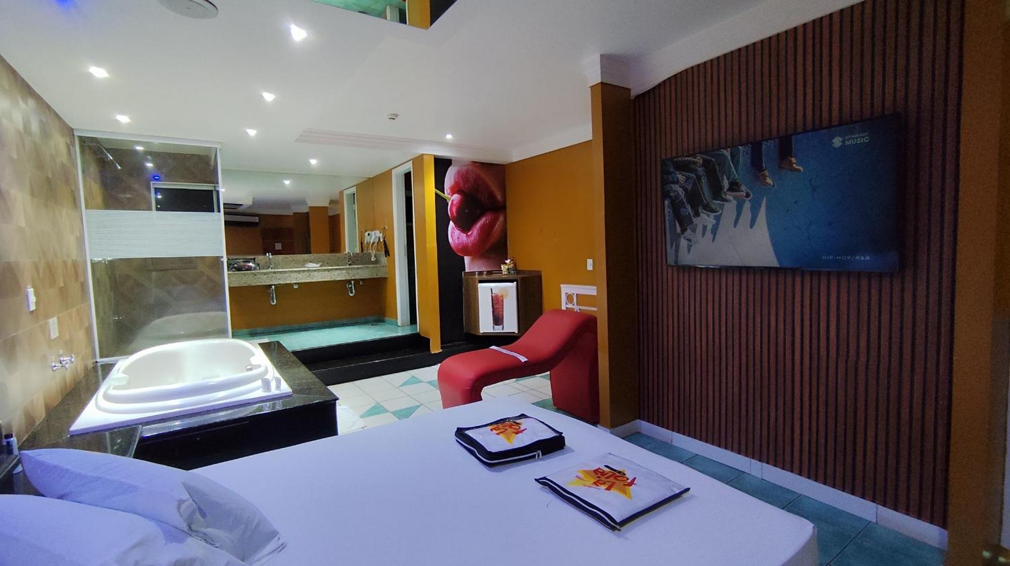 Motel La Folia Ribeirão Preto Esterno foto